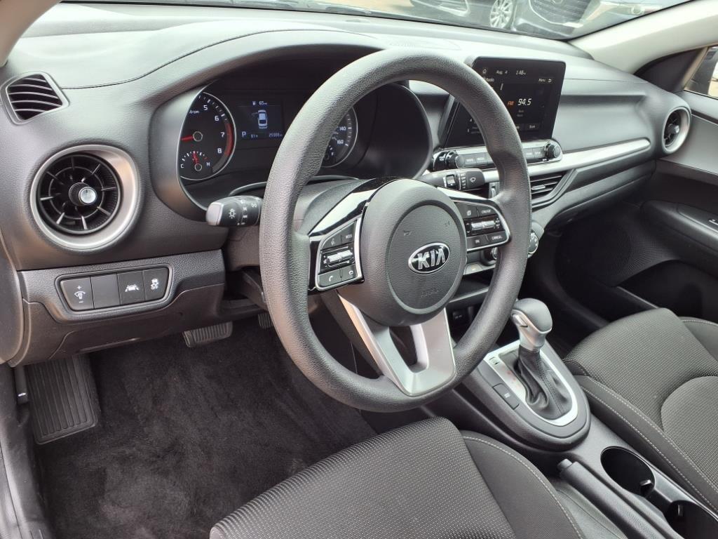 used 2021 Kia Forte car, priced at $16,600