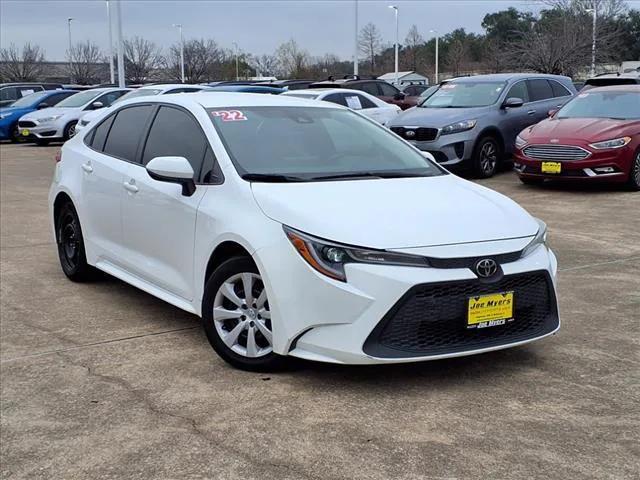 used 2022 Toyota Corolla car, priced at $21,900