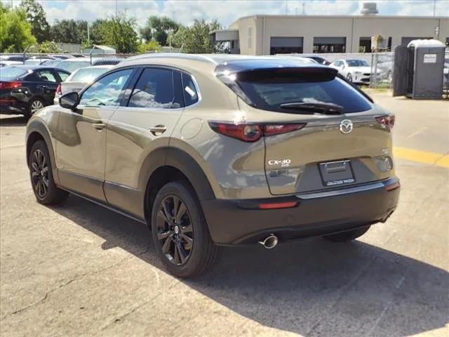 new 2024 Mazda CX-30 car, priced at $33,815