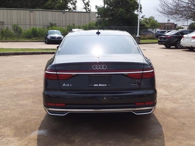 used 2021 Audi A8 car, priced at $48,900