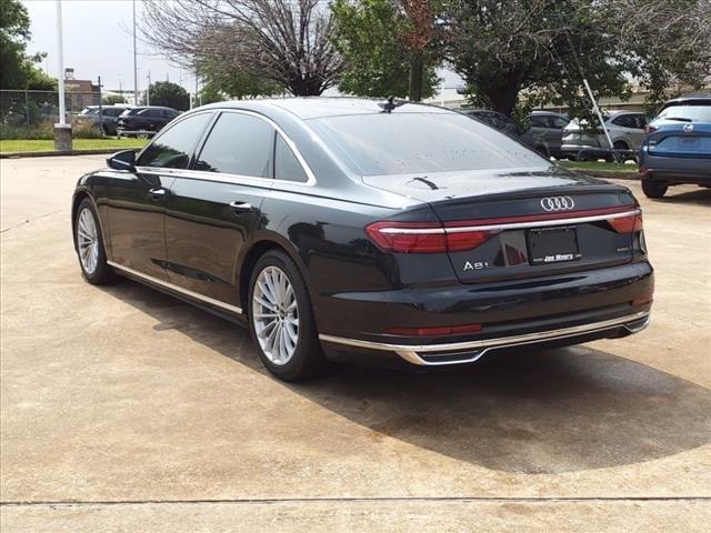 used 2021 Audi A8 car, priced at $48,900