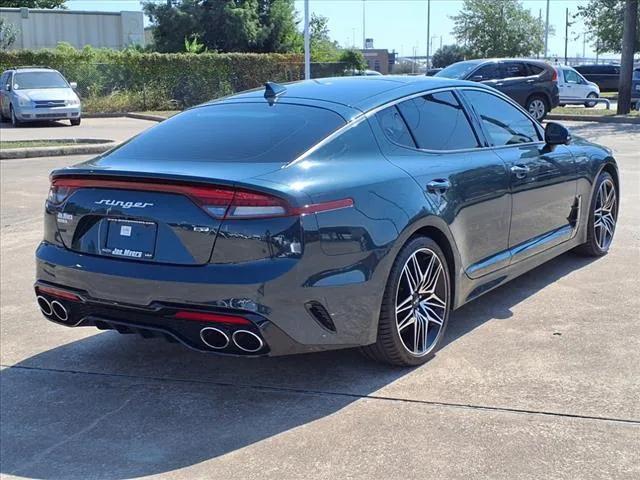 used 2023 Kia Stinger car, priced at $38,400