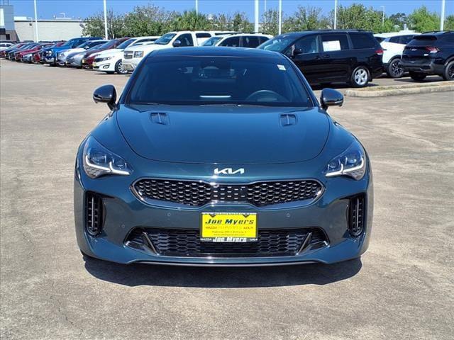 used 2023 Kia Stinger car, priced at $38,400