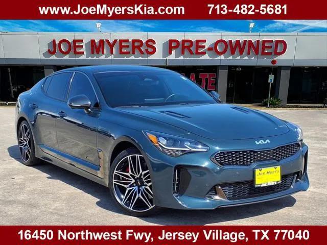 used 2023 Kia Stinger car, priced at $39,400