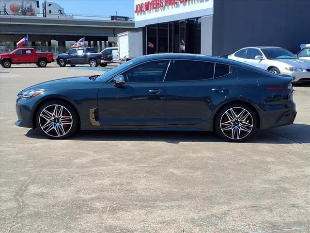 used 2023 Kia Stinger car, priced at $38,400