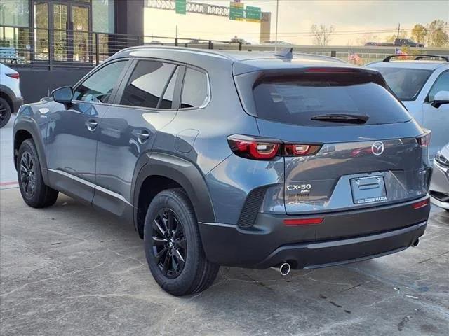 new 2025 Mazda CX-50 Hybrid car, priced at $35,947