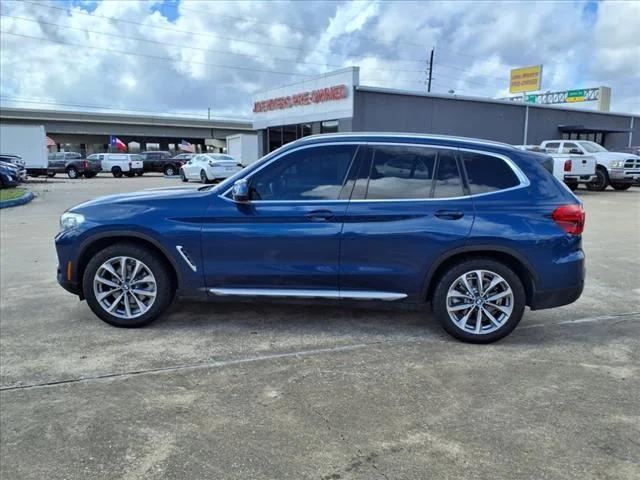 used 2019 BMW X3 car, priced at $18,800