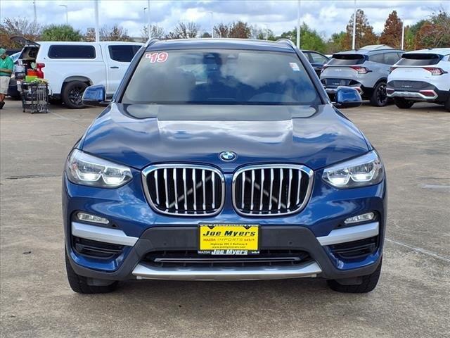 used 2019 BMW X3 car, priced at $18,800