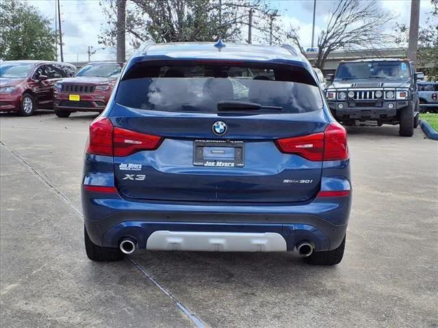 used 2019 BMW X3 car, priced at $18,800