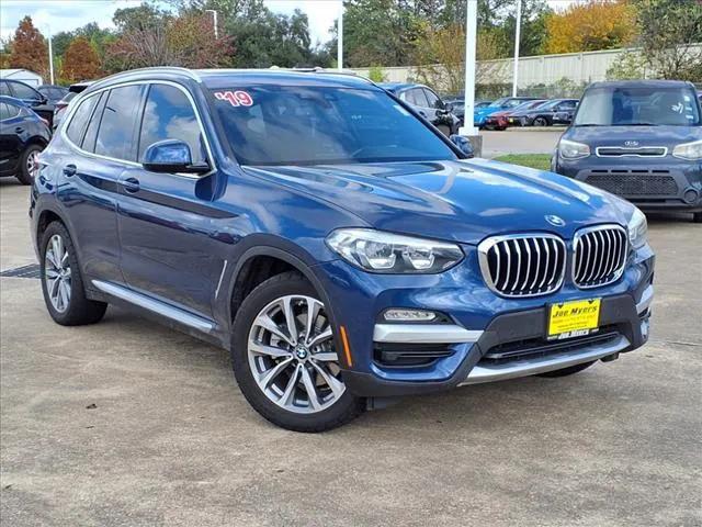 used 2019 BMW X3 car, priced at $19,900