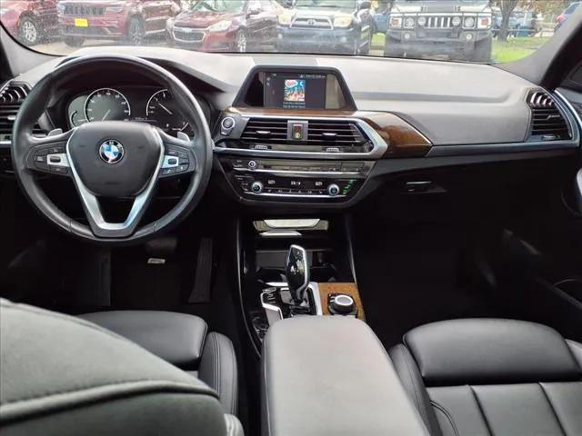 used 2019 BMW X3 car, priced at $18,800