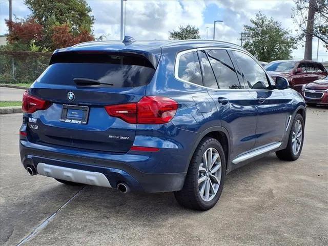 used 2019 BMW X3 car, priced at $18,800