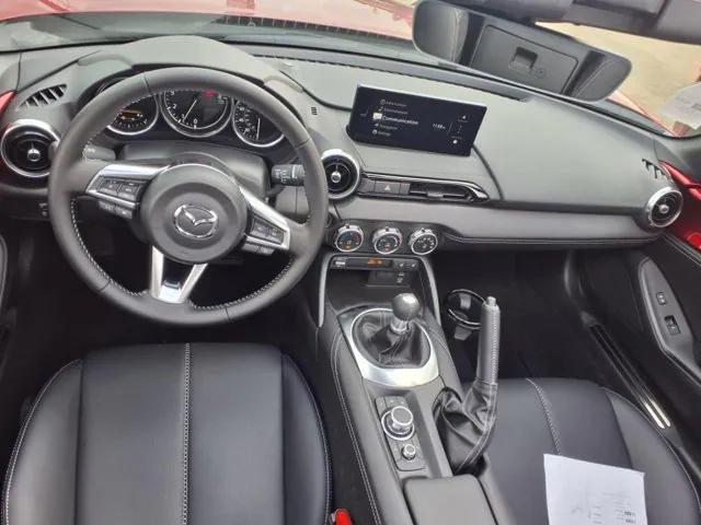 new 2025 Mazda MX-5 Miata RF car, priced at $40,110