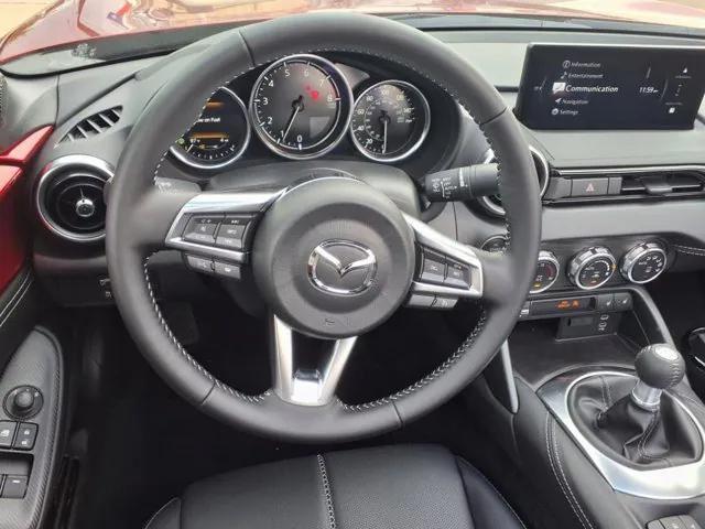 new 2025 Mazda MX-5 Miata RF car, priced at $40,110