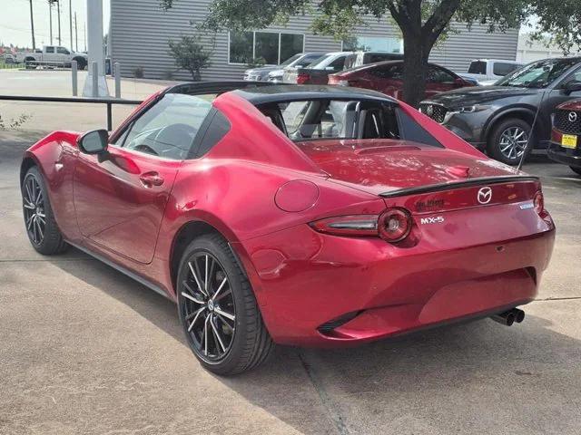 new 2025 Mazda MX-5 Miata RF car, priced at $40,110