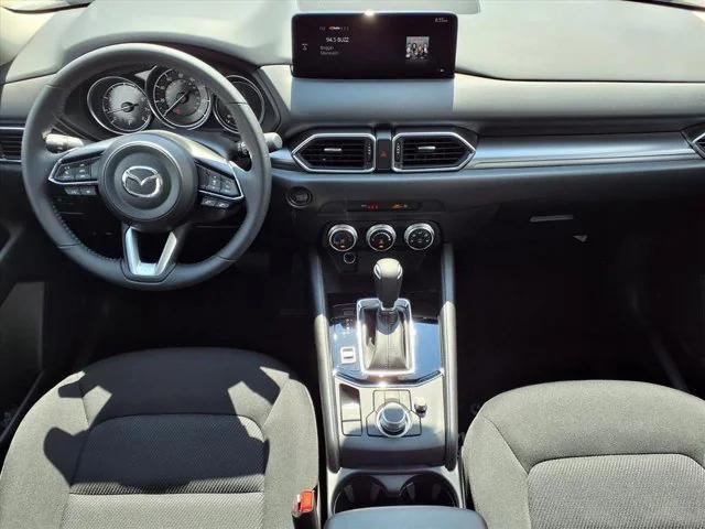 new 2025 Mazda CX-5 car, priced at $30,348