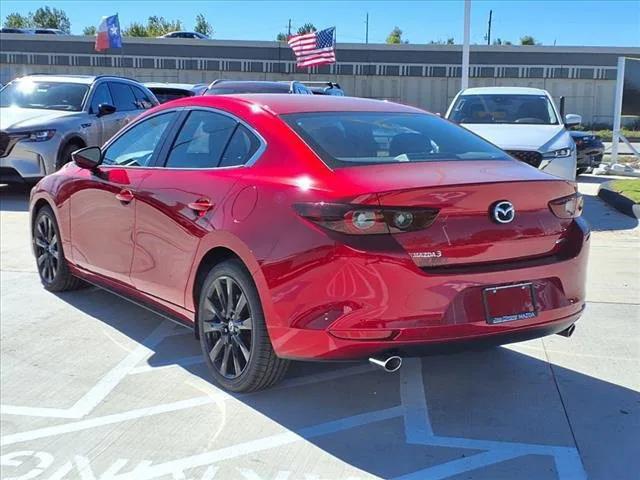 new 2025 Mazda Mazda3 car, priced at $26,162