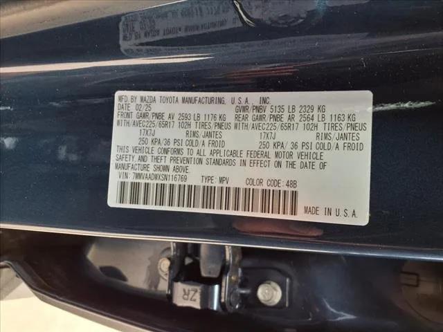 new 2025 Mazda CX-50 Hybrid car, priced at $38,598