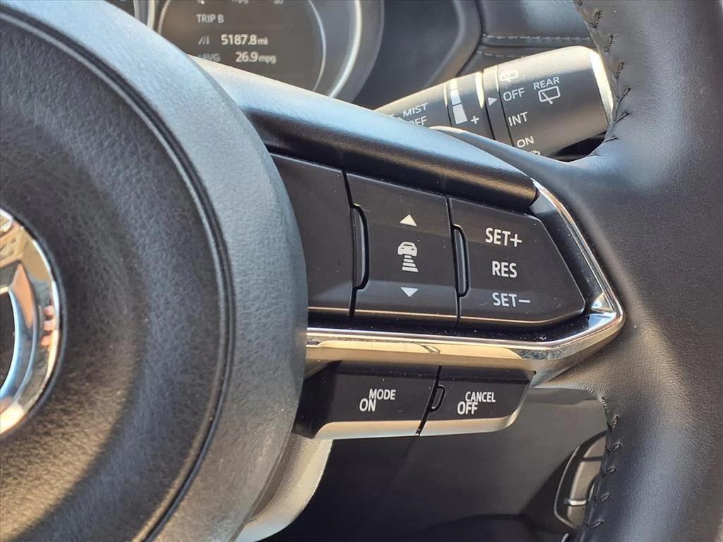 used 2025 Mazda CX-5 car, priced at $28,700