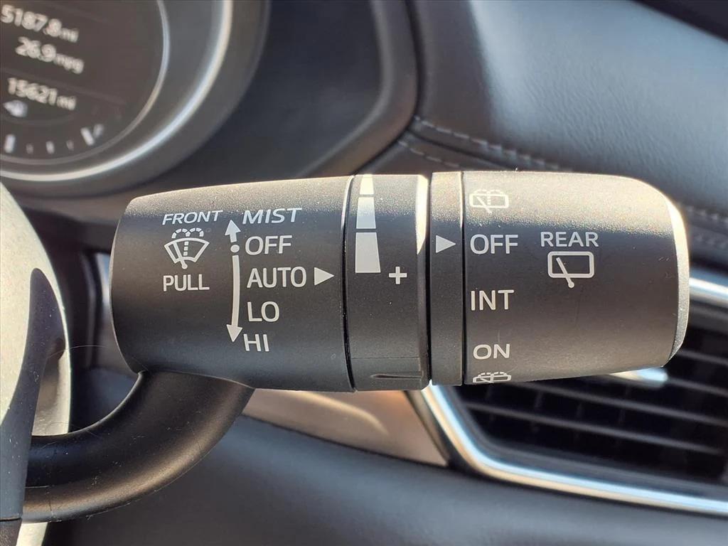 used 2025 Mazda CX-5 car, priced at $28,700