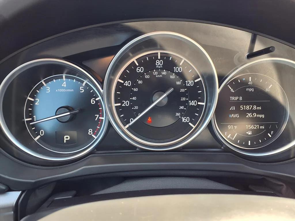 used 2025 Mazda CX-5 car, priced at $28,700