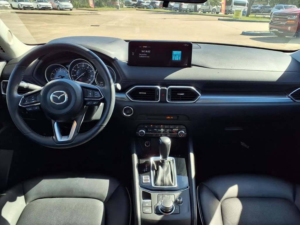 used 2025 Mazda CX-5 car, priced at $28,700