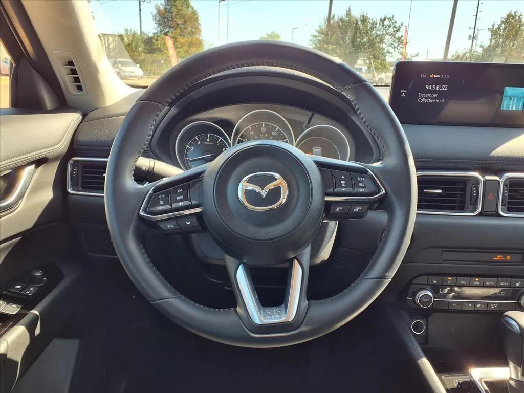 used 2025 Mazda CX-5 car, priced at $28,700