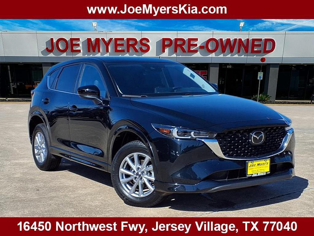 used 2025 Mazda CX-5 car, priced at $28,700