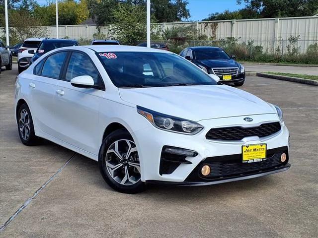 used 2019 Kia Forte car, priced at $15,800