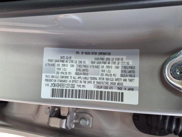 new 2025 Mazda CX-90 car, priced at $42,385