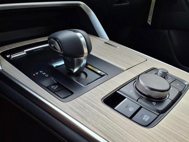 new 2025 Mazda CX-90 car, priced at $42,385