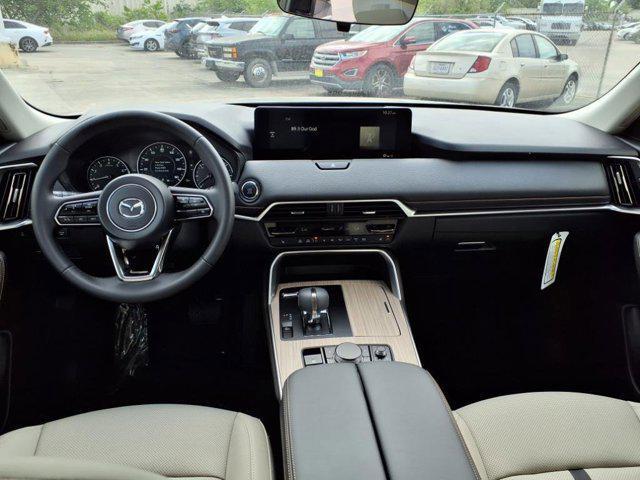 new 2025 Mazda CX-90 car, priced at $42,385