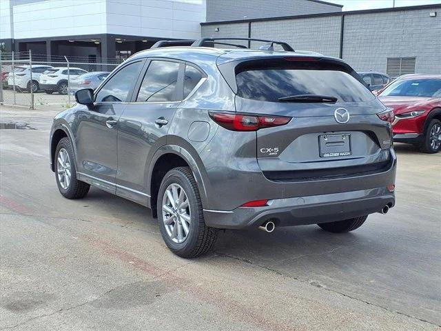 new 2025 Mazda CX-5 car, priced at $32,686