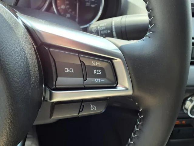 new 2025 Mazda MX-5 Miata RF car, priced at $41,195