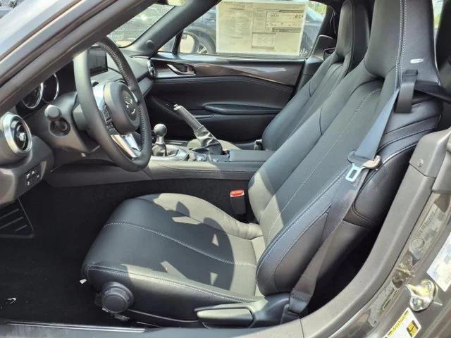 new 2025 Mazda MX-5 Miata RF car, priced at $41,195