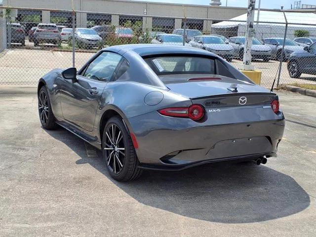 new 2025 Mazda MX-5 Miata RF car, priced at $41,195