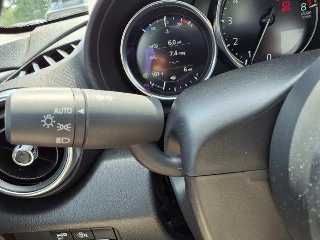 new 2025 Mazda MX-5 Miata RF car, priced at $41,195