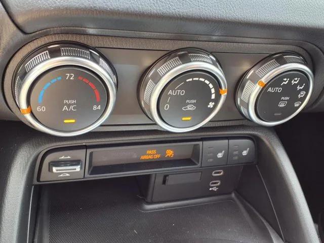 new 2025 Mazda MX-5 Miata RF car, priced at $41,195