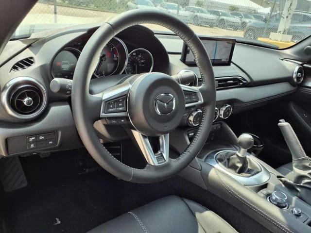 new 2025 Mazda MX-5 Miata RF car, priced at $41,195