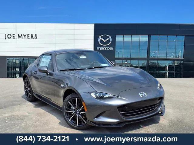 new 2025 Mazda MX-5 Miata RF car, priced at $41,195