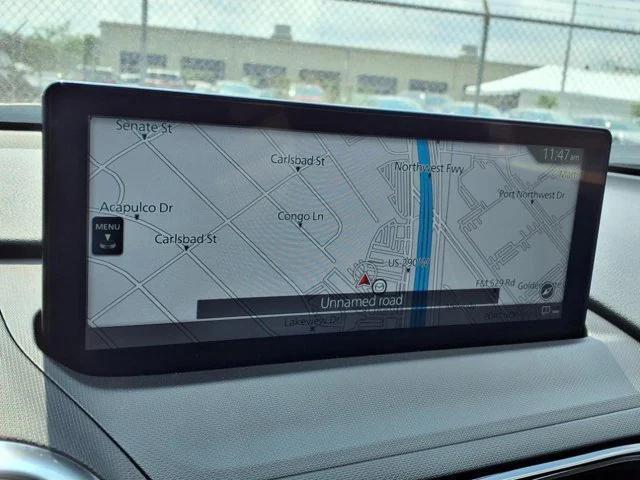 new 2025 Mazda MX-5 Miata RF car, priced at $41,195