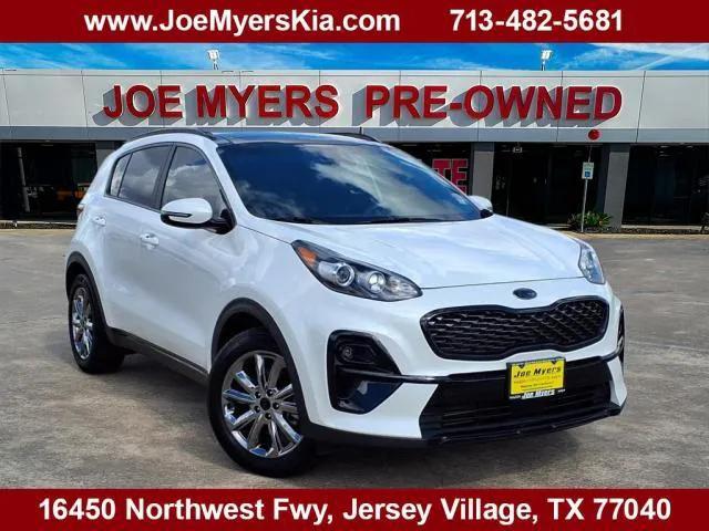 used 2022 Kia Sportage car, priced at $22,900