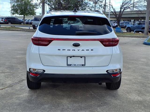 used 2022 Kia Sportage car, priced at $22,900