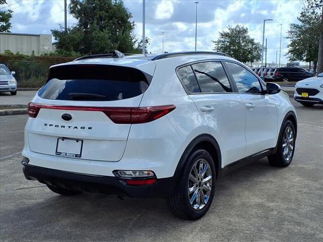 used 2022 Kia Sportage car, priced at $22,900