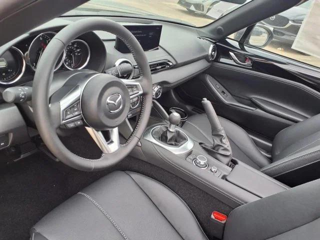 new 2025 Mazda MX-5 Miata RF car, priced at $39,155