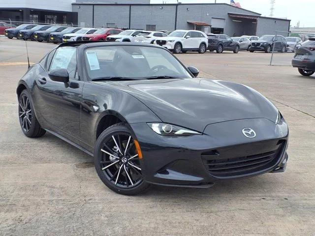 new 2025 Mazda MX-5 Miata RF car, priced at $39,155