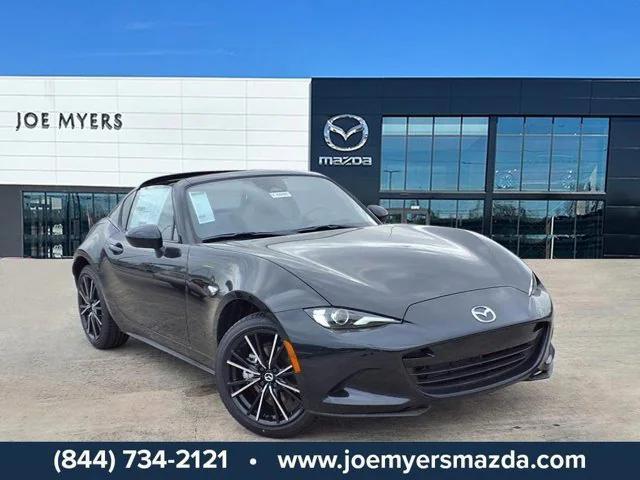 new 2025 Mazda MX-5 Miata RF car, priced at $39,155
