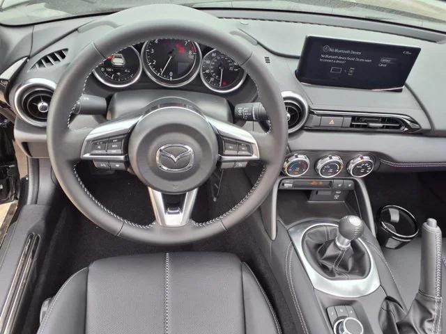 new 2025 Mazda MX-5 Miata RF car, priced at $39,155