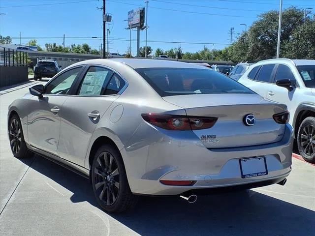 new 2025 Mazda Mazda3 car, priced at $25,578