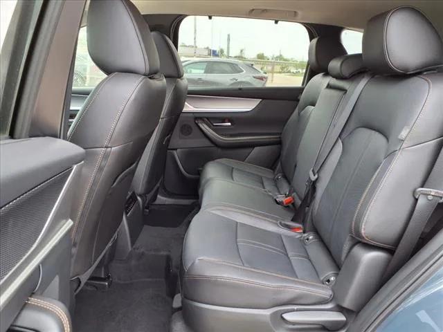 new 2025 Mazda CX-70 car, priced at $47,355